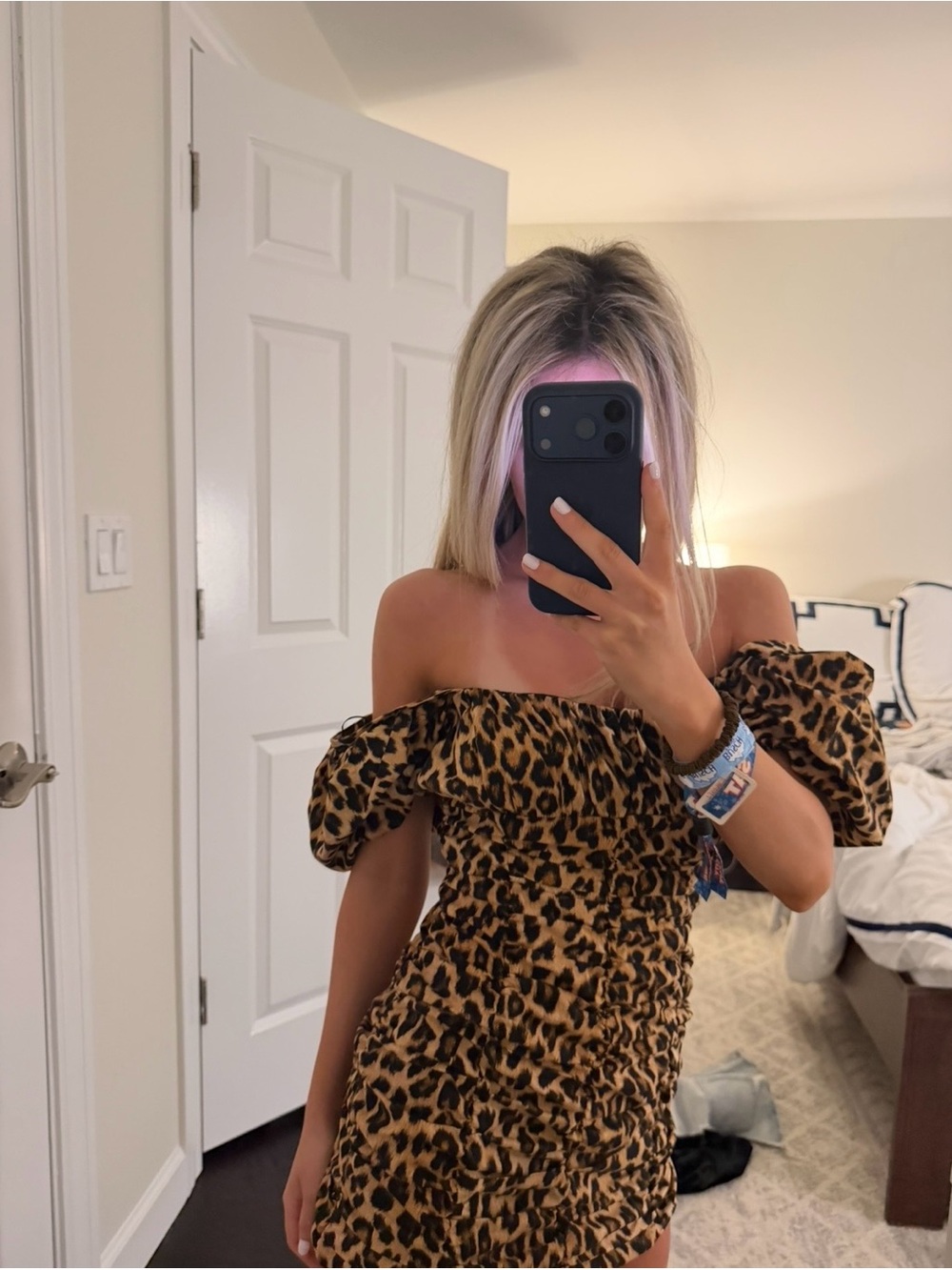 Zara Cheetah Print Mini Dress